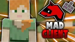 ESTE ES EL MEJOR CLIENTE EN MINECRAFT  😝MADA CLIENT😝 - Yegg man