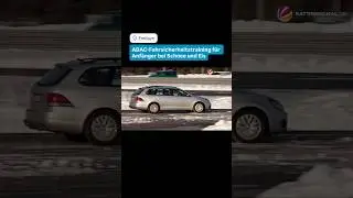 ADAC-Fahrsicherheitstraining f&uuml;r Anf&auml;nger bei Schnee und Eis