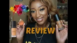 *NEW* Dose of Colors Meet Your Hue Foundation Review|Demo|Wear Test Dark 131