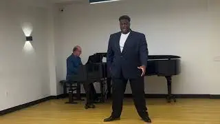 Dio! Mi potevi scagliar - Michael Deshield, tenor