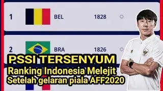 RANKING FIFA TERBARU 2022‼️Peringkat Indonesia setelah Final AFF 2020