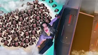 apenas um pode Fugir dessa ilha!!!!!!!!