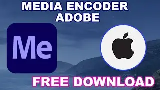 How to Download Media Encoder 2025 for MAC 🍎 Install Adobe Media Encoder for M4 - M1 Pro 🔥