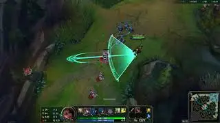LEAGUE OF LEGENDS Season 11 Pre Season 1v1 Tutorial Combo Samira vs Samira