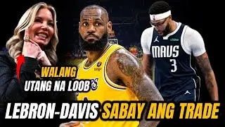 Lebron James Pinapatalsik nasa Lakers! Anthony Davis at Lebron Trade Sabay mangyayari Ngayon