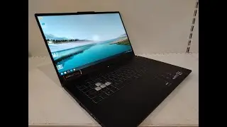 Игровой ноутбук ASUS TUF Gaming A17 FA707RE-HX027 17.3