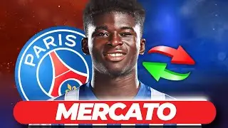 Qui Est Carlos Baleba ⁉️ Le CRACK Pisté Par Le PSG