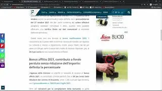 Bonus affitto 2021, contributo a fondo perduto al 100% e altre novit&agrave; di Fisco e Lavoro