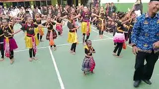 Penampilan Demo Ekskul Tari SDN Cihideung Ilir 04
