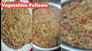 Vegetables Pollawo | Vegetables Pollawo Kaise Pakaie? How To Coocked Vegetables Pollawo