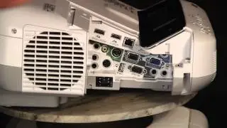 The Epson BrightLink Pro 1430Wi Hardware Tour presented by Projector Reviews TV