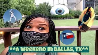 TWO DAYS IN DALLAS, TX | ** VLOG** FAMILY FRIENDLY WEEKEND GETAWAY