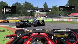 F1&reg; 2020 | Monza | Ferrari SF1000 | Vettel | Onboard