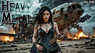 Best Heavy Metal Music Playlist For Motivation, Game, Work, Study - Relaxation ||  vol 238