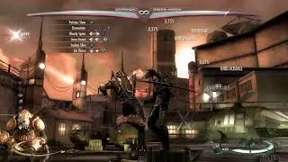 Scorpion 34% Combo - Injustice: Gods Among Us