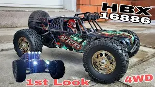 HBX 16886 Spectre - Desert Buggy (1/14, 4WD) First Look