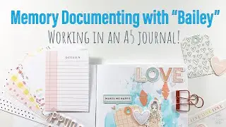 Mixed Media Memory Documenting with 