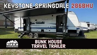 Keystone Springdale 286BHU Walkthrough | Tiara RV Sales