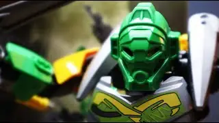 Lewa Master of Jungle (LEGO Bionicle 2015)/ From The Desk Of Studio Ultra #84