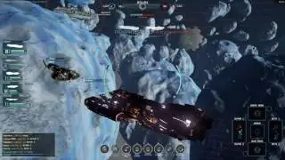 Fractured Space Executioner/Protector/Leviathan group gameplay