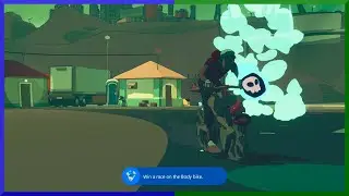 Wheel World - Win a Race on the Body Bike (BODIED Achievement / Trophy)