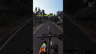 🇮🇳First Time WorldWide 🌏 | Subscribe For More&hellip; #mtblife #cyclestunt #cubing #viral #shorts