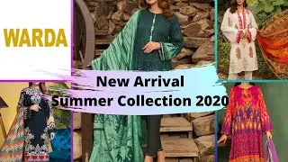 WARDA Summer Collection 2020 || Latest Un-Stitched Suits