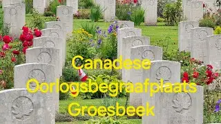 De Canadian War Cemetery in Groesbeek 4k