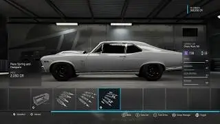 Forza Motorsports 6 1969 Chevy Nova 9 Second Drag/Wheelie Tune