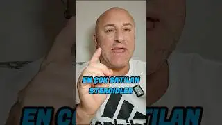 Neden onlar tercih ediliyor videonun tamamına ulaşabilirsiniz. Steroidler zararlı ve yasaklıdır !