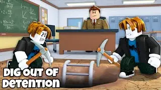 Roblox - Dig Out of Detention Gameplay