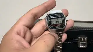 Casio A168wa-1