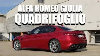 Alfa Romeo Giulia Quadrifoglio (PL) - test i jazda pr&oacute;bna