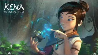 If Kena: Bridge of spirit had anime opening