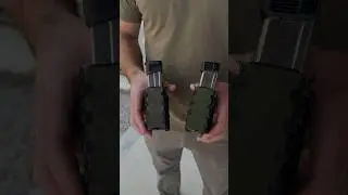 NEW: Range Green Auto Retention Mag Carrier for Pistol | Fits almost every mag on the market. DARA