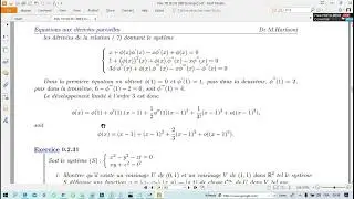 Exo Théorème des fonctions implicites