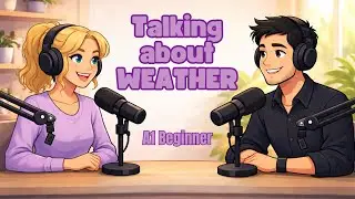 Talking About the Weather in English ☀️🌧️ | Easy Daily Conversation (A2&ndash;B1)