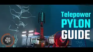 Subnautica Modded | Telepower Pylon Guide | FCS Mod