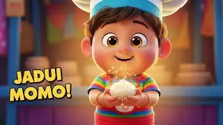 &ldquo;Chotu Chef Ka Jadui Beej | Magical Momo Story That Changed His Life ✨🍜&rdquo; @ToonyPetsai01 