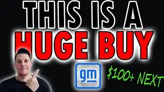 WHY General Motors is a HUGE BUY 🔥 General Motors Next Stop $100+ │ General Motors Stock Analys
