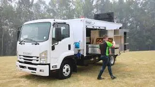 RANGER T80 PTO Powered Jetting Truck
