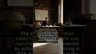 Columbus: Debunking the Flat Earth Myth