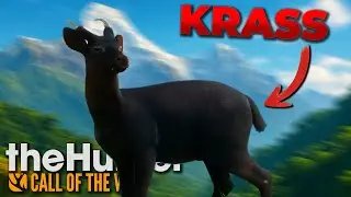 Einer der KRASSESTEN Melanistischen Tiere in theHunter?! 😱