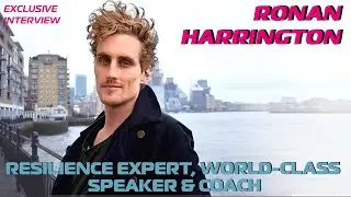 Ronan Harrington High Performance Speaker | From Leadership Adversity to Workplace Resilience
