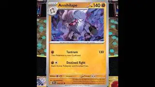 Annihilape 1 hit K.O #pokemon #pokemontcg #shorts