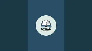 Gate easy solution _vijay Kumar  is live