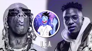 Young Thug x Niska Type Beat - U.S.A.  (Prod. by ME6)