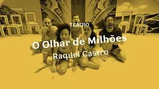 Raquel Castro apresenta O Olhar de Milh&otilde;es no Teatro Maria Matos
