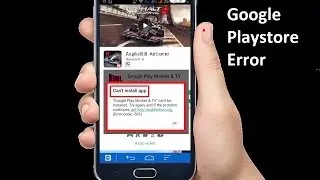 How to Fix all Google Playstore Error in Android