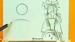 Как красиво нарисовать? Вот ответ на ваш вопрос! ☺